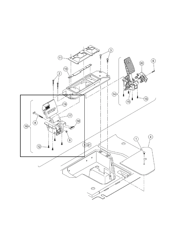 pedal groups with MCOR 8-9-12-16-17-18-19.webp