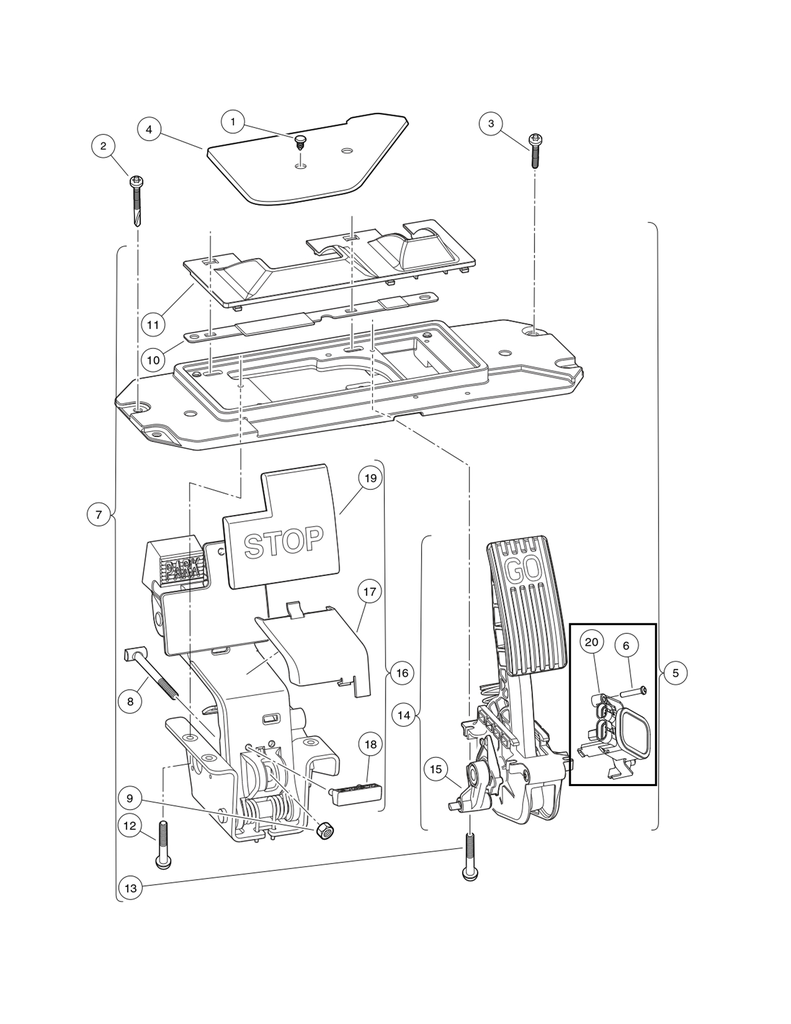 PEDAL GROUP WITH MCOR – ELECTRIC VEHICLE 20.png