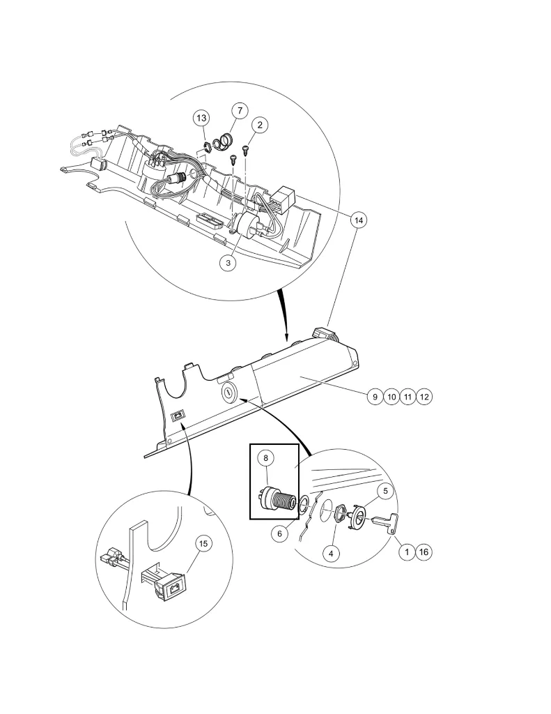 INSTRUMENT PANEL – ELECTRIC VEHICLE WITH ERIC CHARGER 8.webp