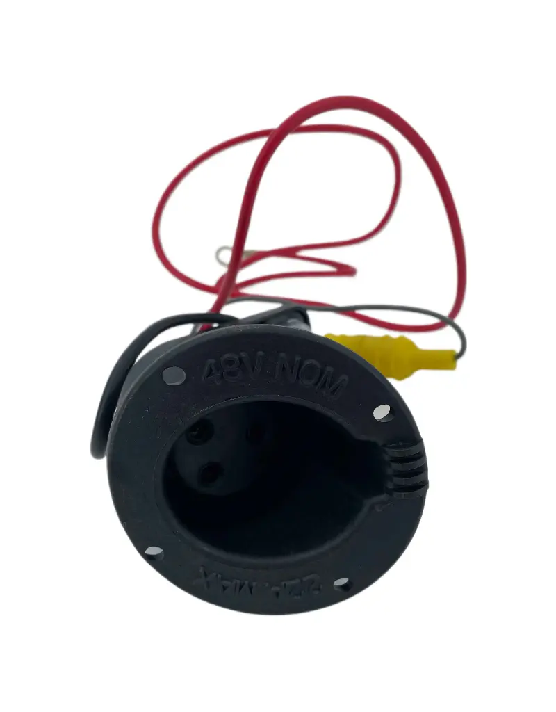 Receptacle and fuse for Clubcar 48v