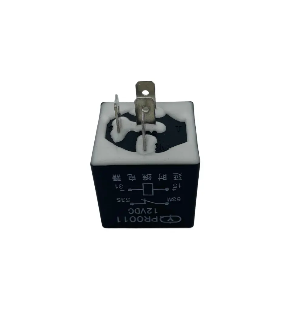 Relais Temporise PR0011 12VDC