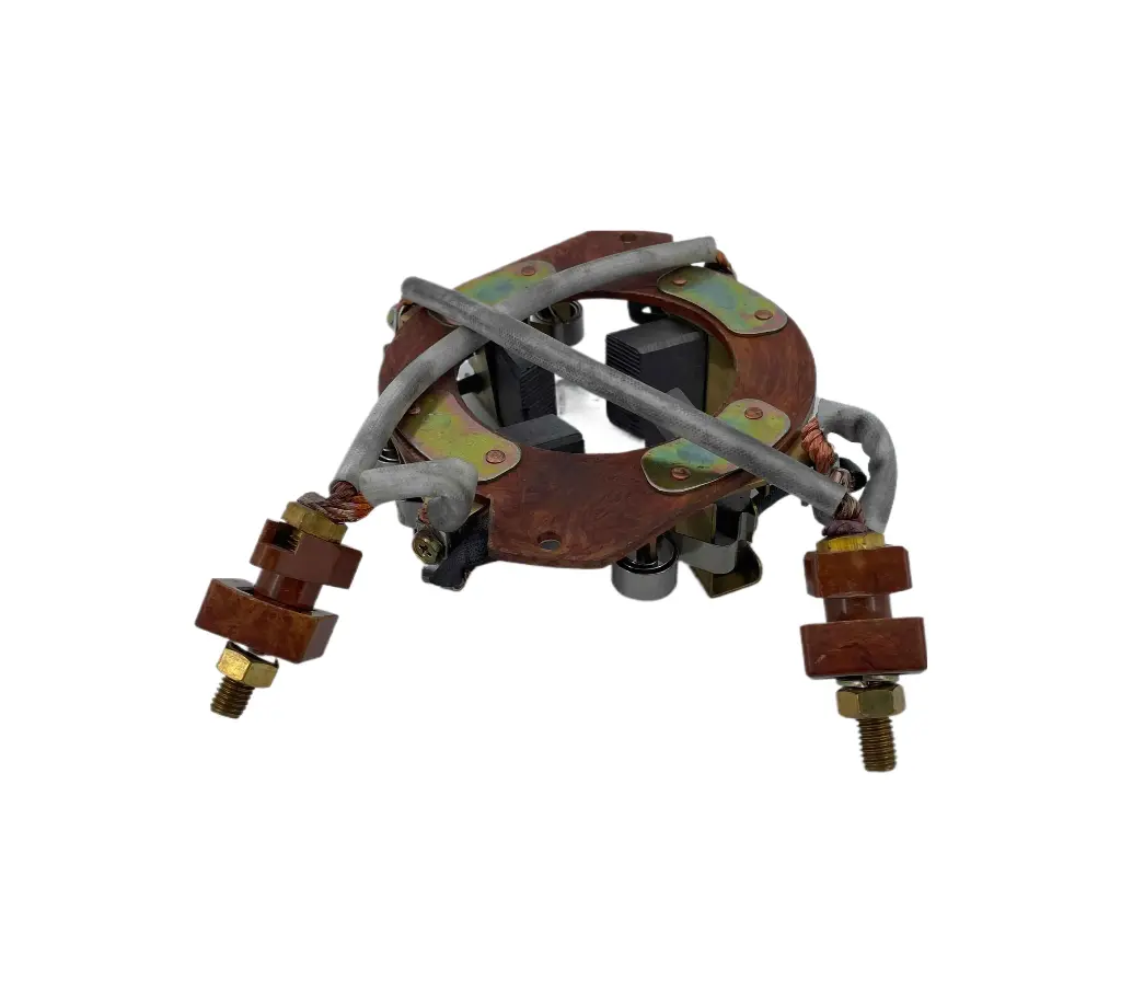 [XQ-3.8/040] Brush shelf for motor 3.8kw