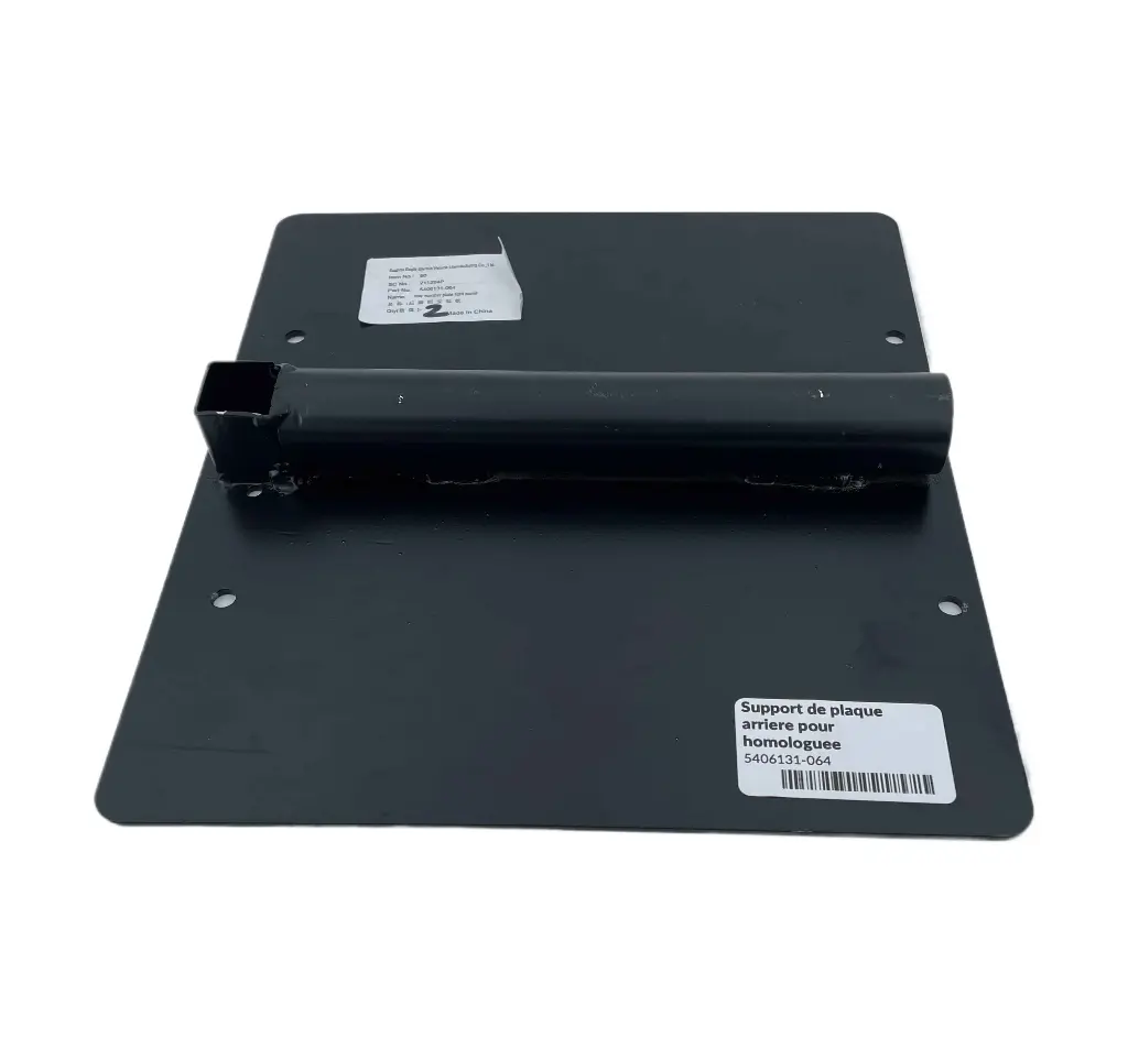 Rear plate bracket for Eagle Road