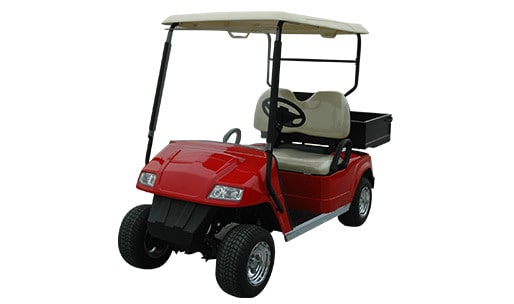 Eagle 2 Places Classic Cargo S (4KW DC Moteur, Frein Mécanique 2 Roues Arrières + Frein de Parking Manuel, Jante Acier 8x7 Avec Enjoliveur & Roue 18x8.5-8 4PLY, Sans Bouton Arrêt Urgence, Sans bâche, Sans Compteur De Vitesse Digital, Sans Compteur Horaire, Sans Remplissage Centralisé, Volant Plastique, Blanc, Pas de ceinture, Noir, Sans Rétroviseur Intérieur, Sans Rétroviseurs Extérieurs, Pare-Brise Plastique, Sans Prise Allume-Cigare 12V)