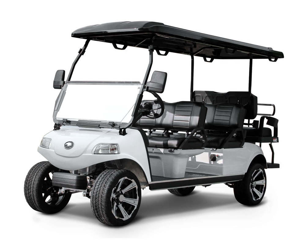 HDK 4+2 Places (Lithium Battery 48V 110AH, Aluminium Rim 14X7" and Tire 215/35 R14, Without Speedometer, Folding Windshield, Without Seatbelt, Without 9" Touch Screen)