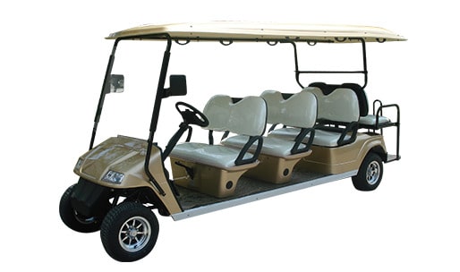 Eagle 8 Places Classic Flip-Flop (5.3 KW DC Moteur, Jante Acier 10x6 Avec Enjoliveur & Roue 205/50-10 6PLY, Sans Bouton Arrêt Urgence, Sans bâche, Sans Compteur De Vitesse Digital, Sans Compteur Horaire, Sans Remplissage Centralisé, Volant Plastique, Blanc, Noir, Pas de ceinture, Sans Rétroviseur Intérieur, Sans Rétroviseurs Extérieurs, Pare-Brise Plastique, Sans Prise Allume-Cigare 12V)