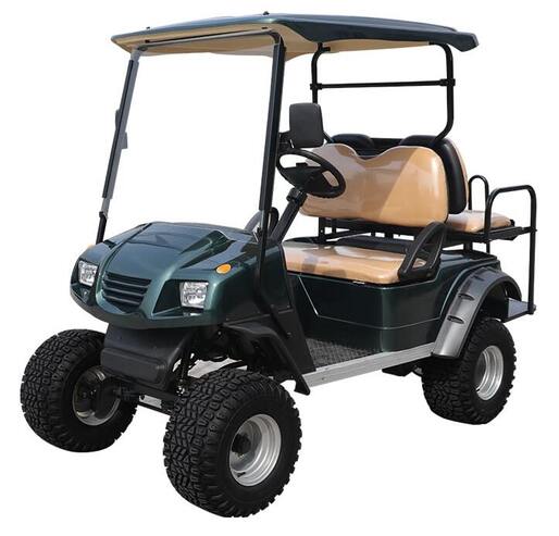 Eagle 4 Places All Road Flip-Flop (4KW DC Motor, Mechanical 2 Rear Wheel Brake + Manual Parking Brake, Steel Rim 12x7 & Tire 240/80-12, Without Tarpaulin, Without Digital Speedometer, Without Seatbelts, Without Hour Meter, Without Centralised Water Filling, Plastic Steering Wheel, White, Black, Without Inside Mirror, Without Outside Mirrors, With Plastic Windshield, Without 12V Cigar-Lighter Socket)