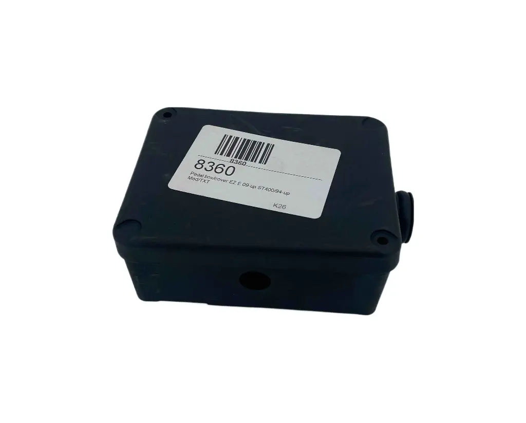 [8360] Boite à pédales et couvercle EZGO TXT