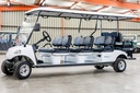 Occasie HDK Carrier 8 plaatsen 2023 - Wit met zwarte zetels