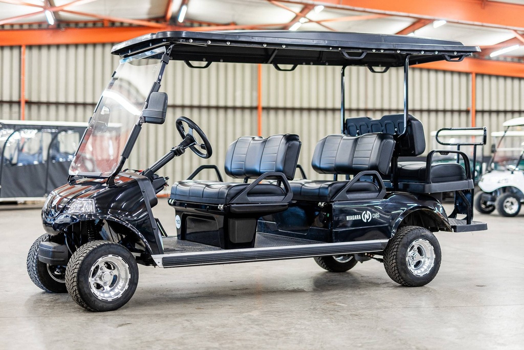 Used HDK Carrier 6 places Lithium 2023 - Black with black seats