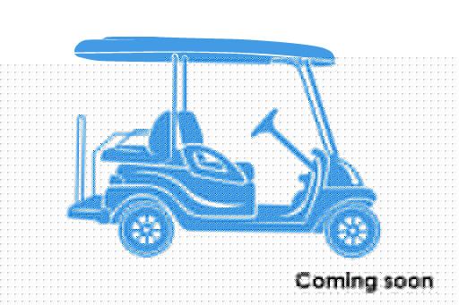 [04-002] Kit Bac de chargement arrière Cargo S pour Clubcar Tempo, Precedent, DS 