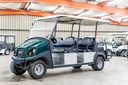 Used Club Car Transporter 6 places 2020 - Green with black seats