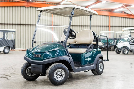 Used Club Car Tempo 4 places 2018 - Green with beige seats