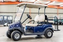 Occasie Club Car Tempo 4 plaatsen 2019 - Blauw met beige zetels