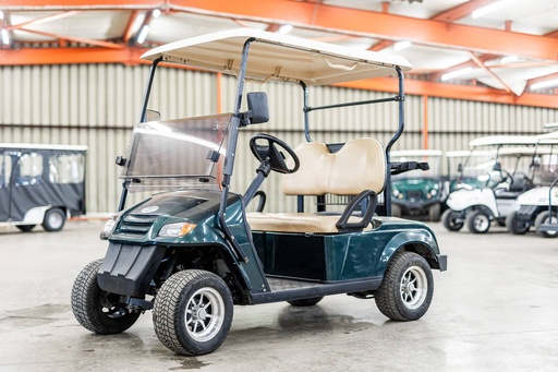 Occasion Eagle Classic 2 Places Cargo S  2014 - Verte avec sièges beiges