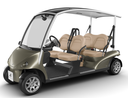 Occasion Garia Monaco 4 Places Lithium Immatriculée 2023 - Olive avec sièges Oak