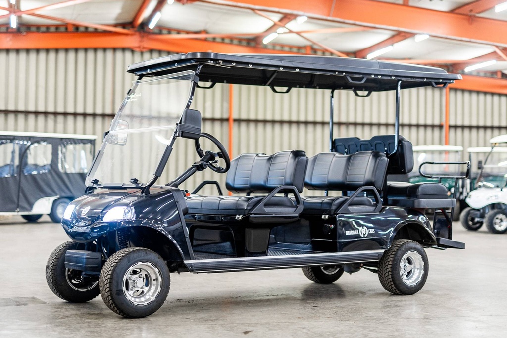 Used HDK Carrier 6 places Lithium + 2023 - Black with black seats
