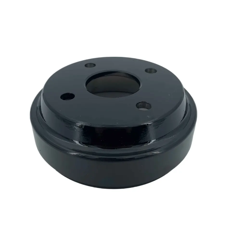 Rear brake drum for HDK Turfman with mechanical or hydraulic brake