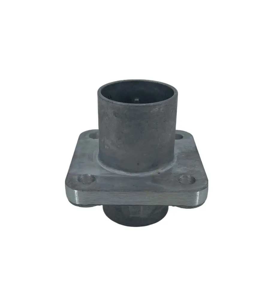 [2.01.0012] Front hub aluminum without studs for HDK with mechanical brake