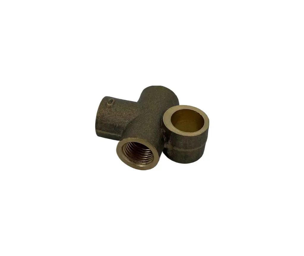 [2.01.0200] Three direct links for hydraulic brake tube for HDK