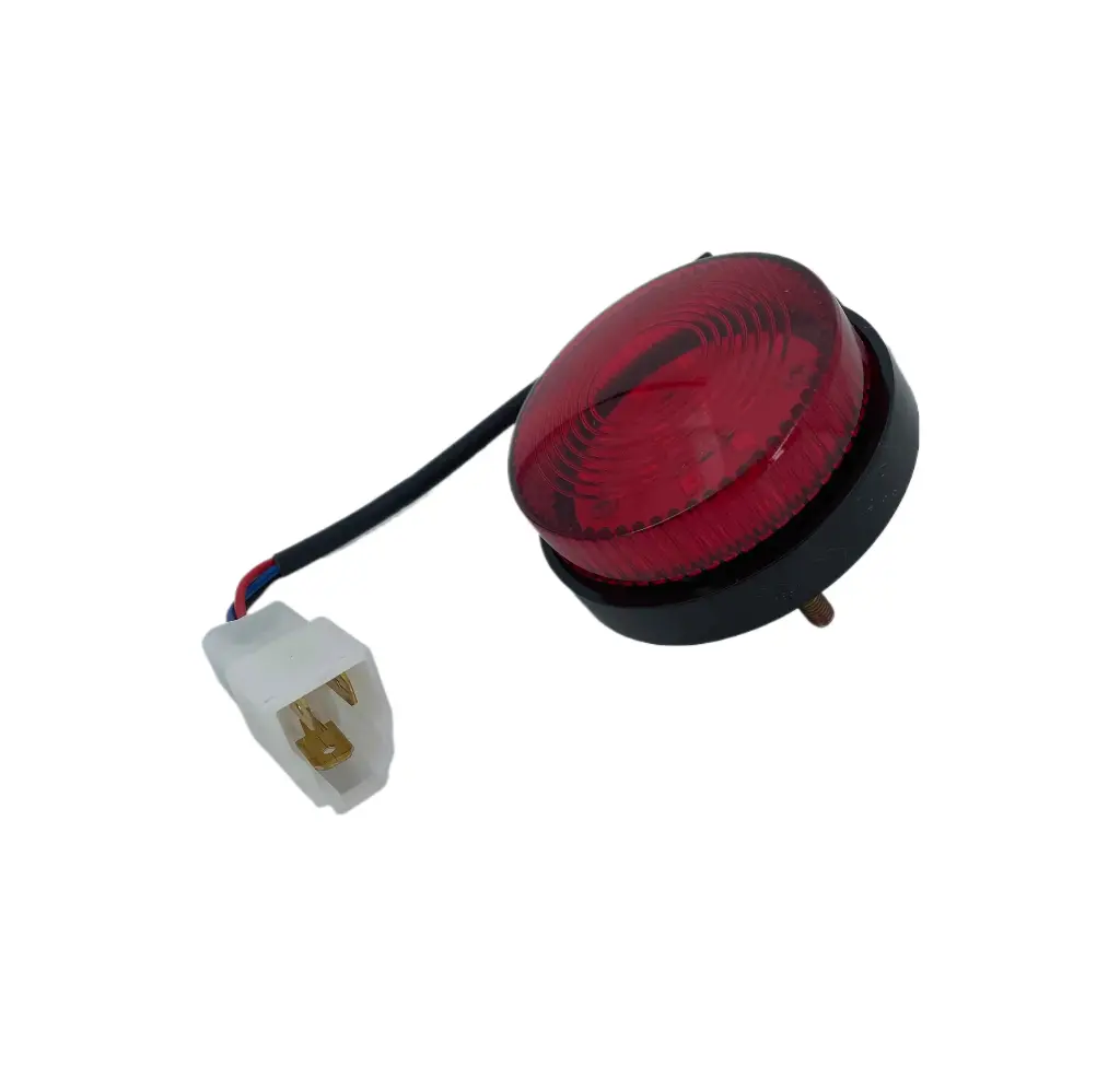 Brake light assembly red for HDK