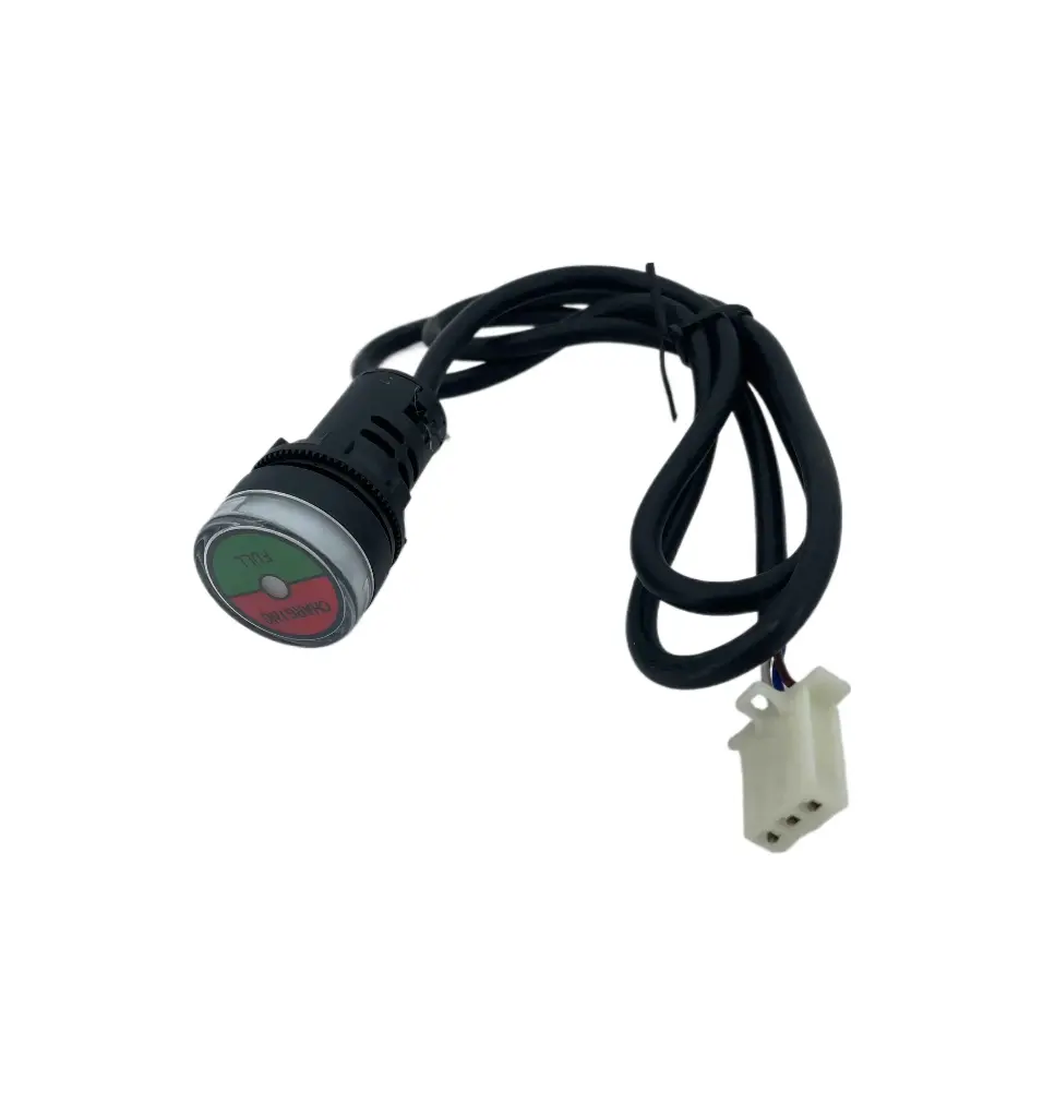 Charger indicator for HDK