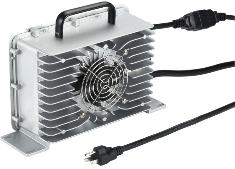 [P085FA] Chargeur pour batterie Lithium 48V