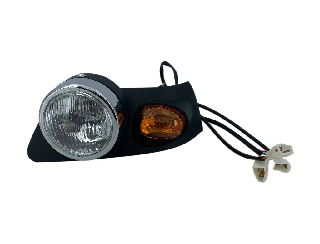 Head light driver side for HDK Road