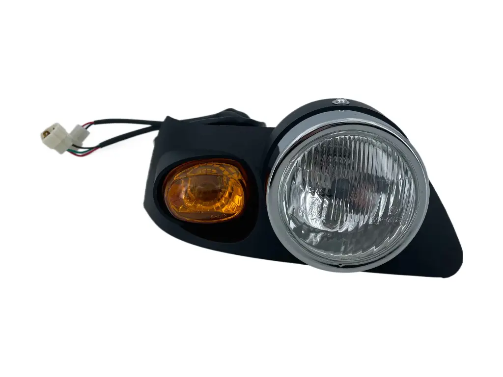 Head light passenger side for HDK Road