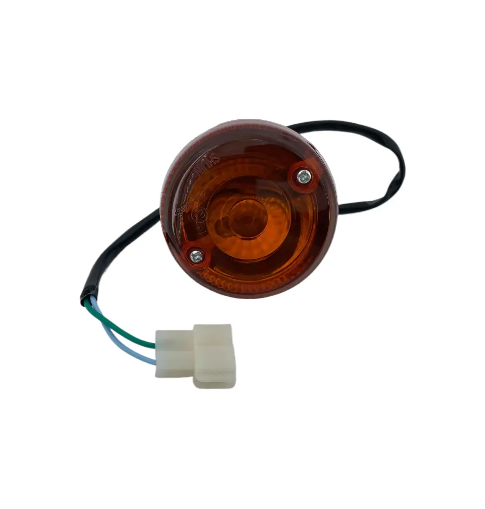 Rear turning led light assembly for HDK Road