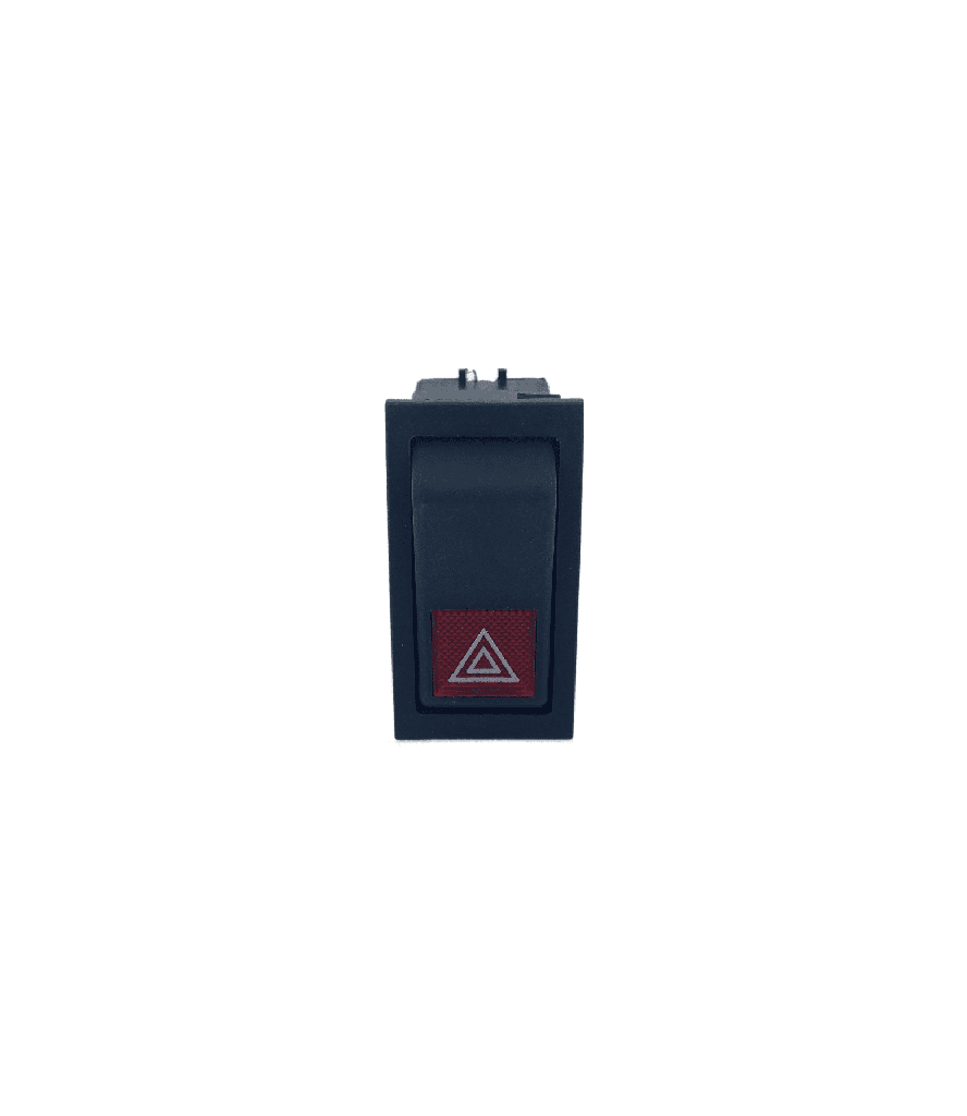 [2.04.0083] Hazard warning light switch original for HDK Registered