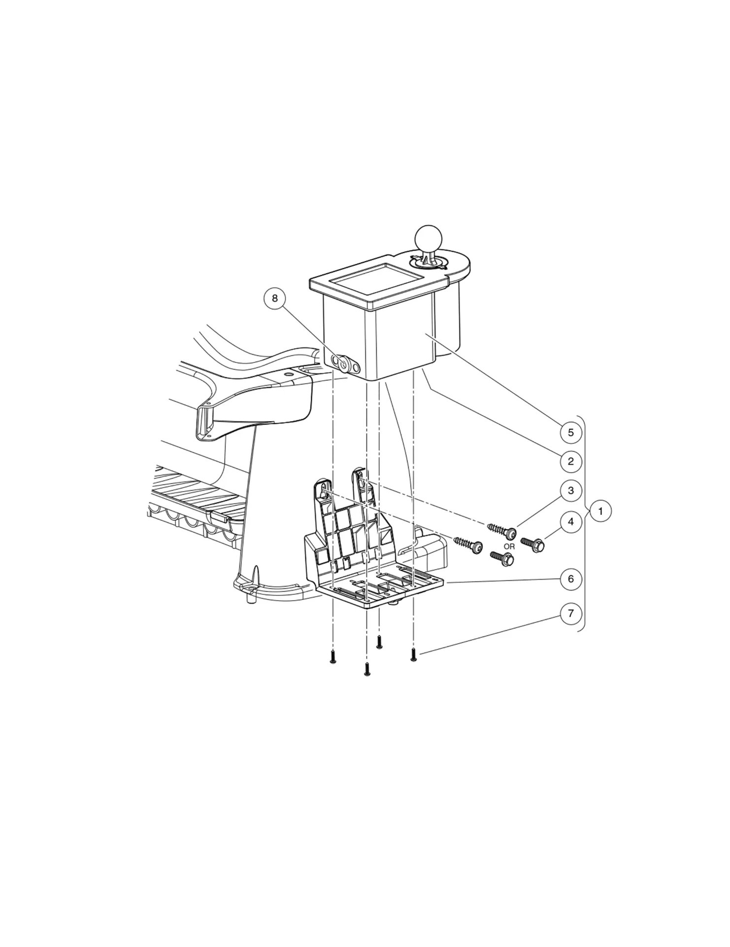 [1010436] Rubber bumper, Original for Clubcar