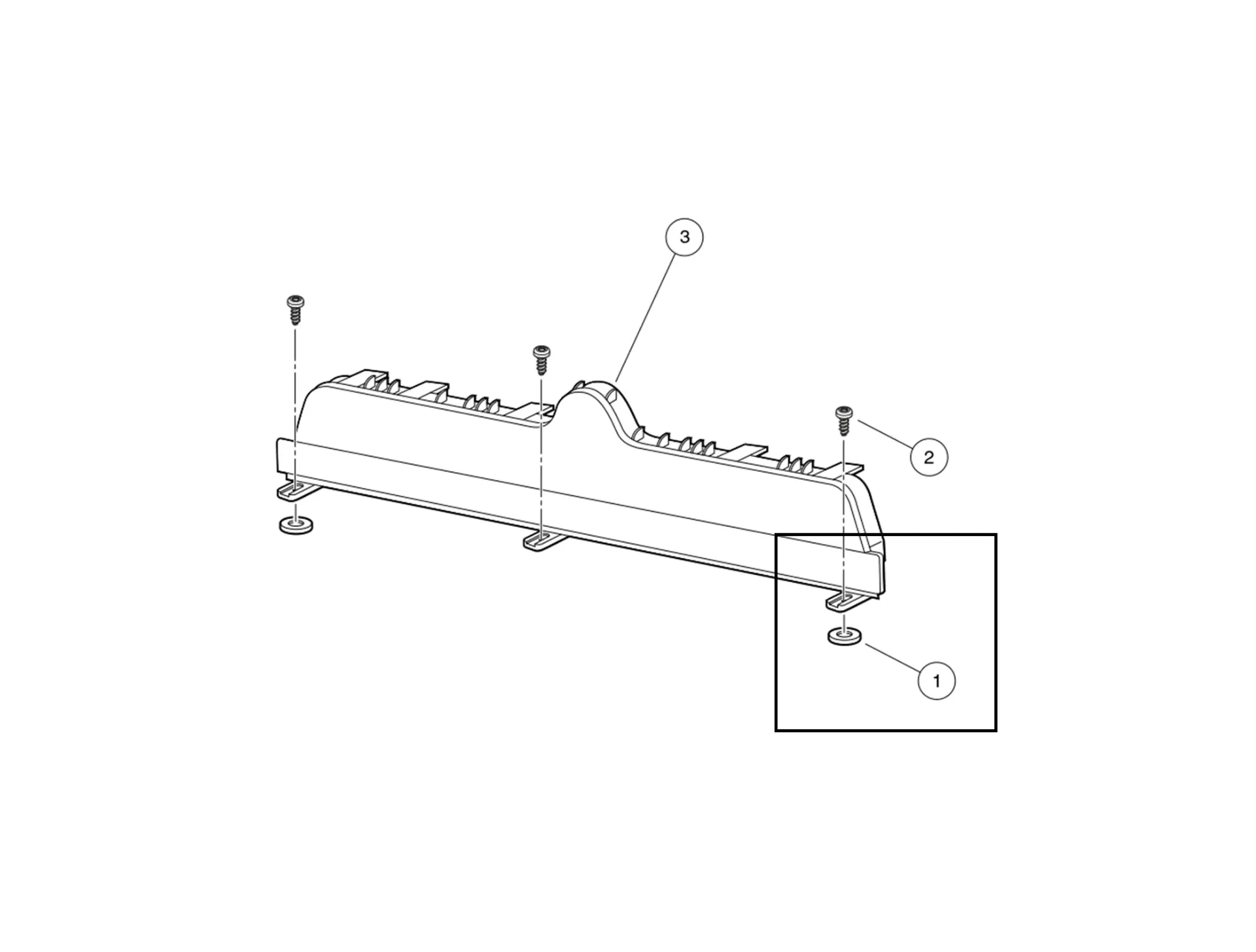 Washer, 5/16 extra thick flat, Original for Clubcar