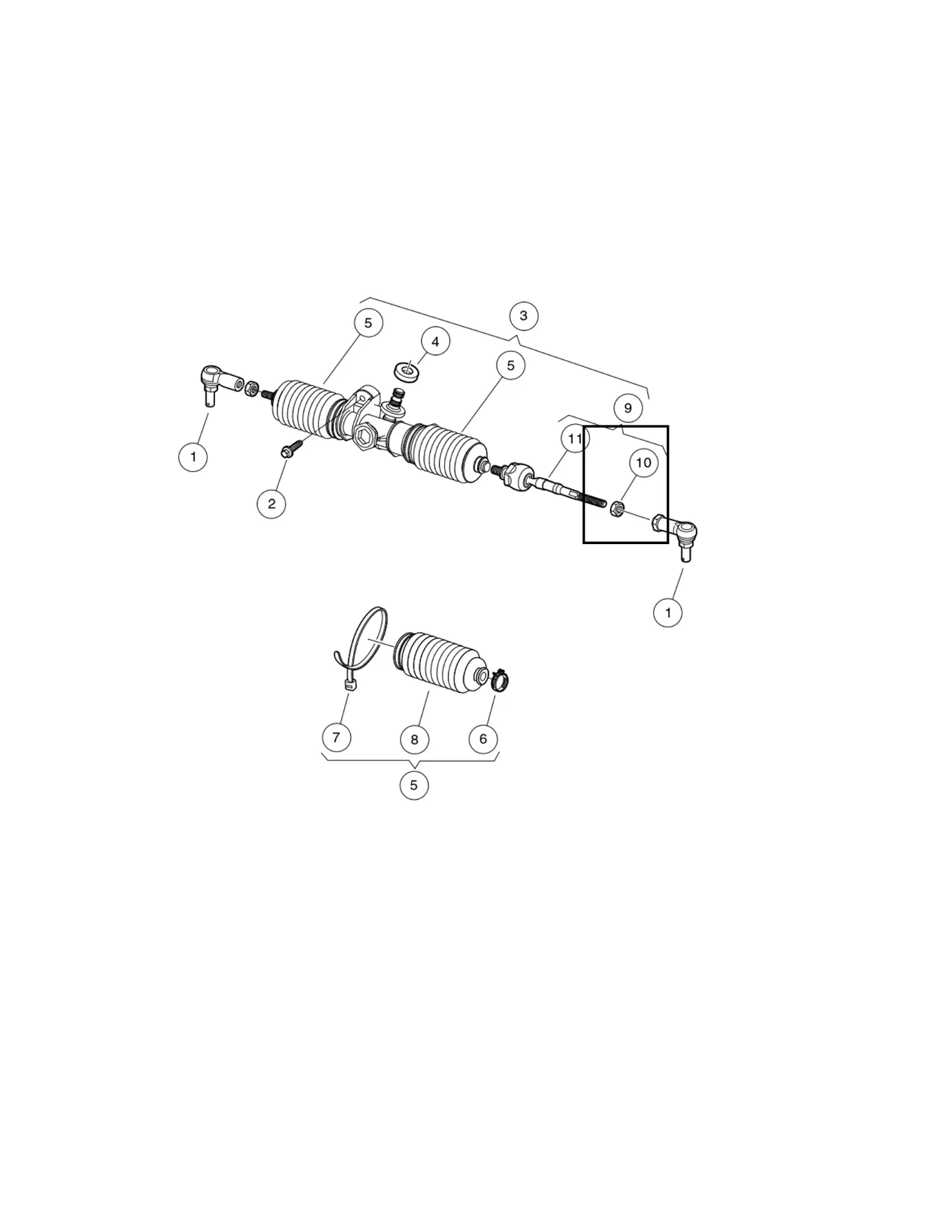 Nut, 12mm Hex, Original for Clubcar