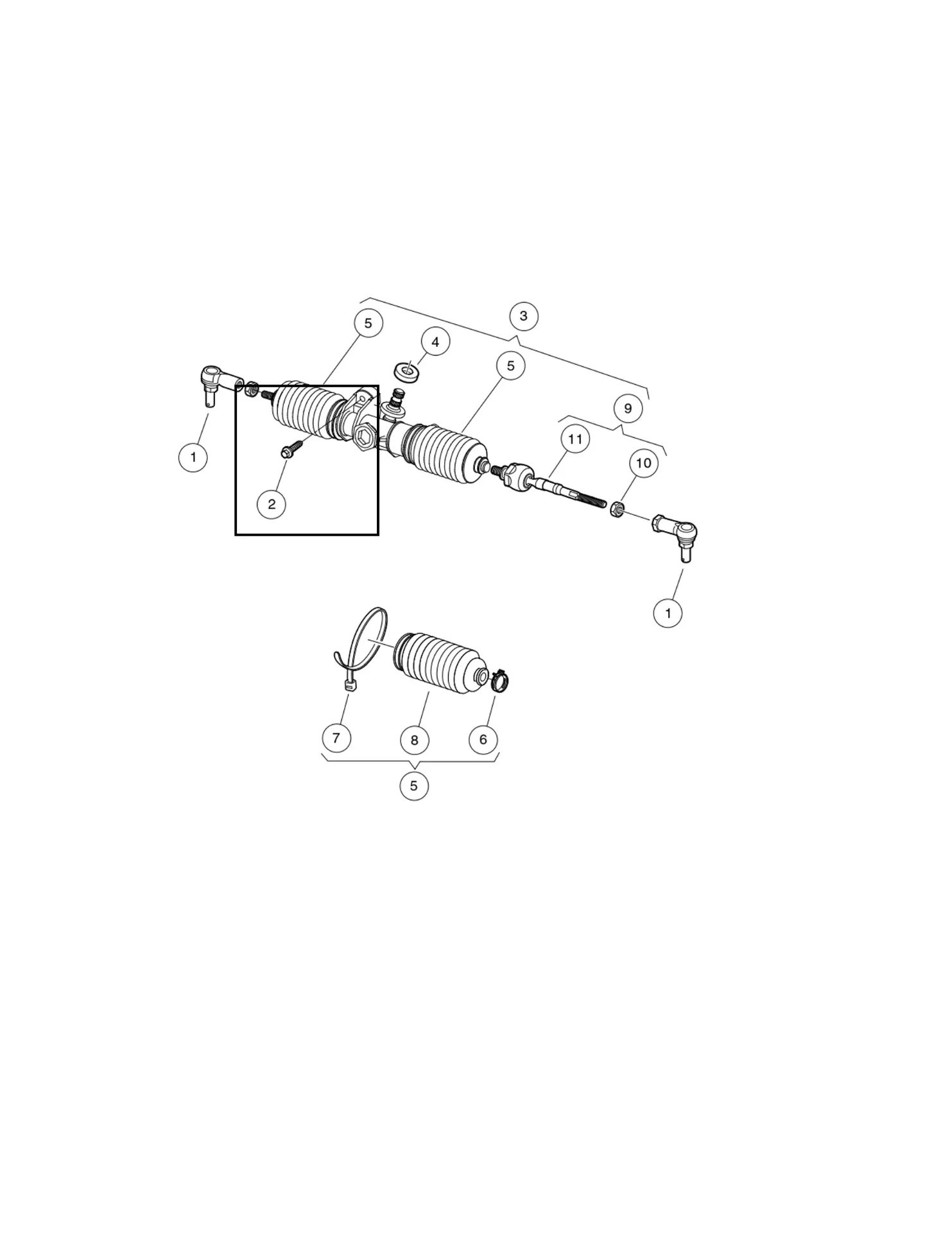 [102289001] Vis-m8 x1.25 x 30, Hex, pièce d'origine Clubcar
