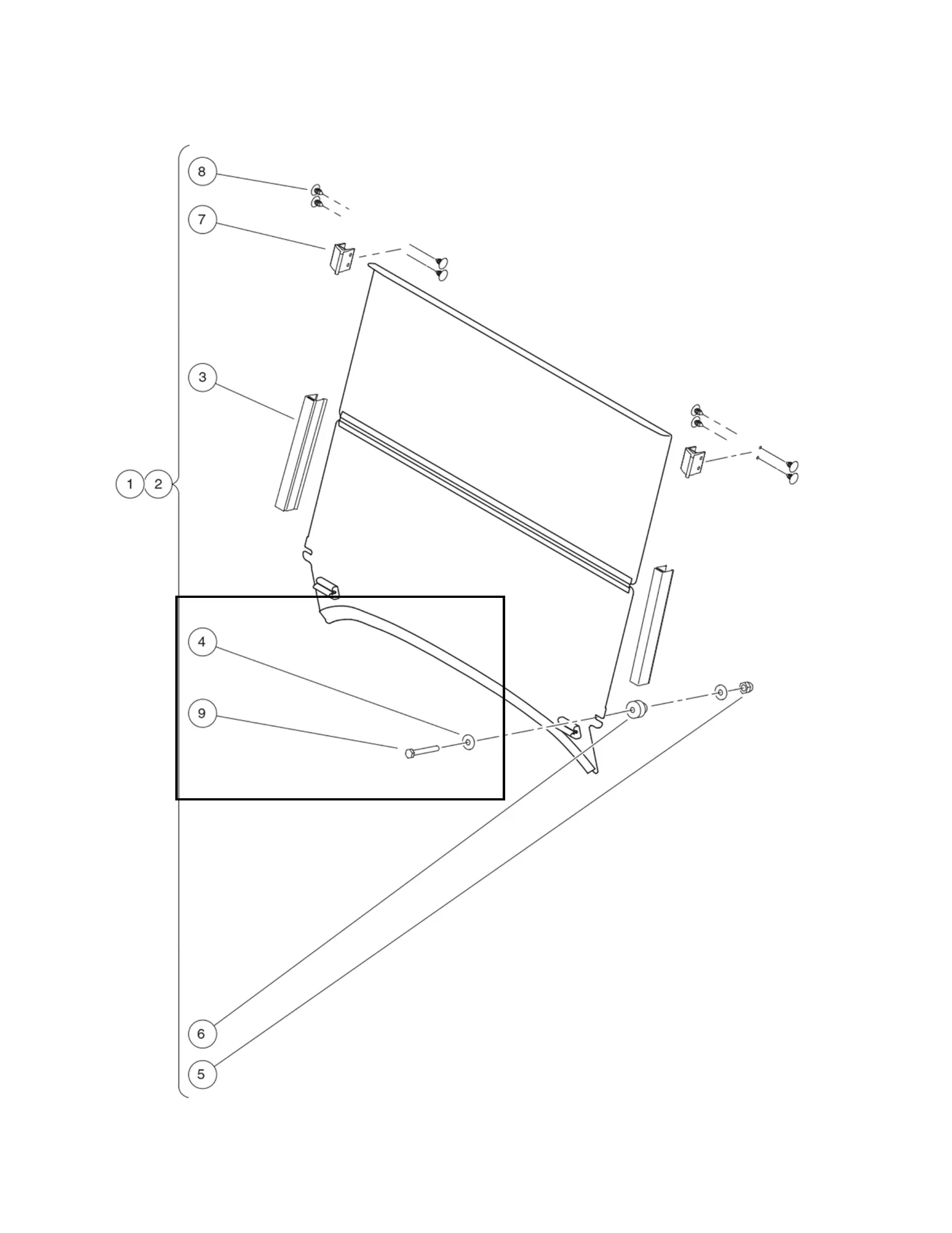[102296301] Washer, M6x18x1.6 Flat, Original for Clubcar