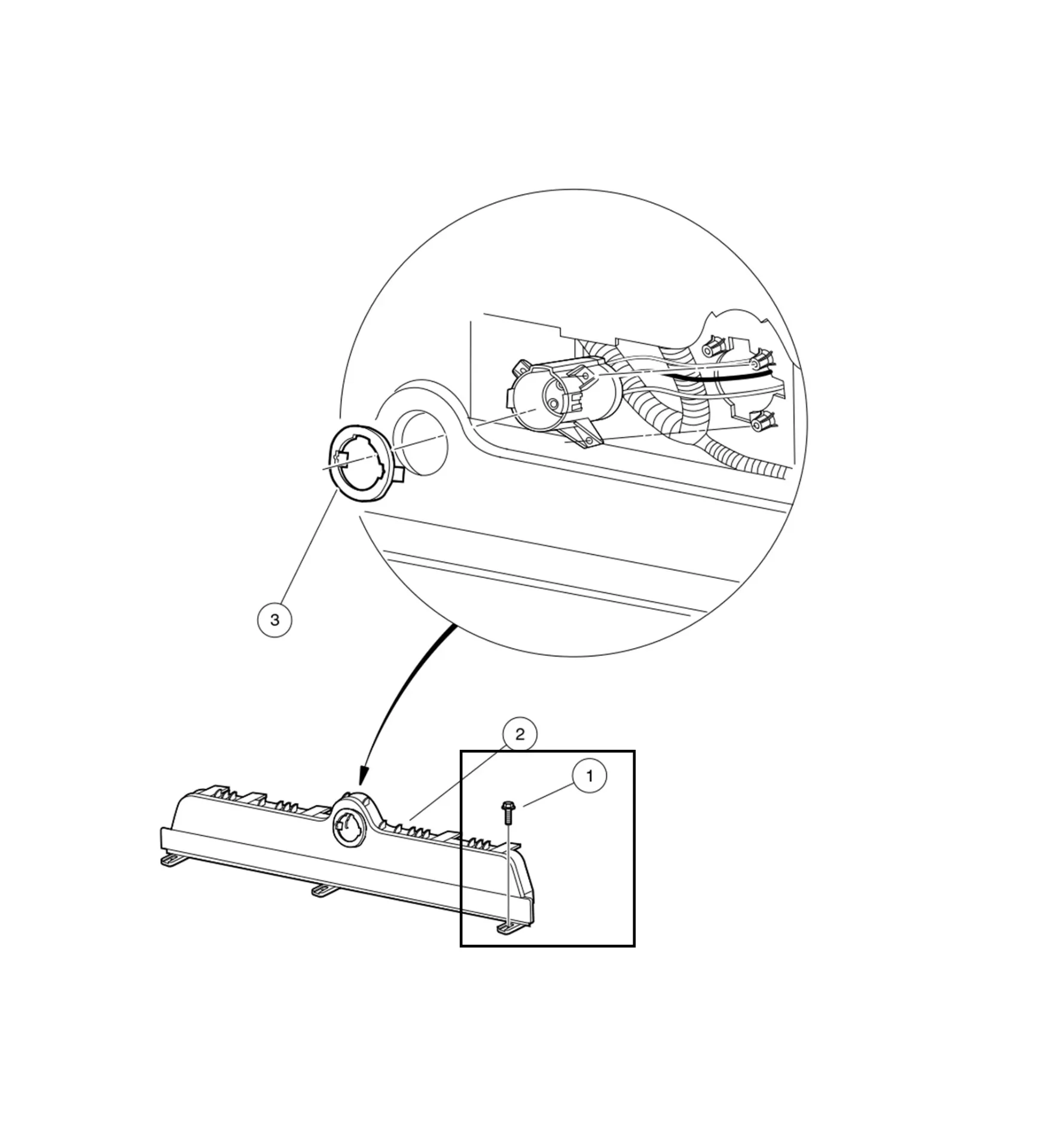 Screw, k80x30, torx pn hd pt, Original for Clubcar