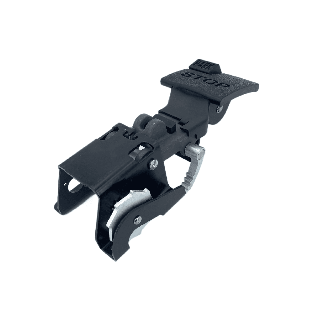 Asm, Brake pedal, anodized, Original for Clubcar 