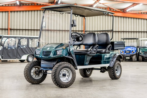 Used Eagle All Road 4 places + Cargo S 2022 - Green with black seats