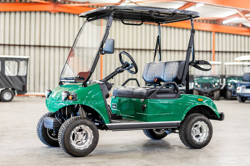 Used HDK Classic 2 Places registered 2023 - Green with black seats