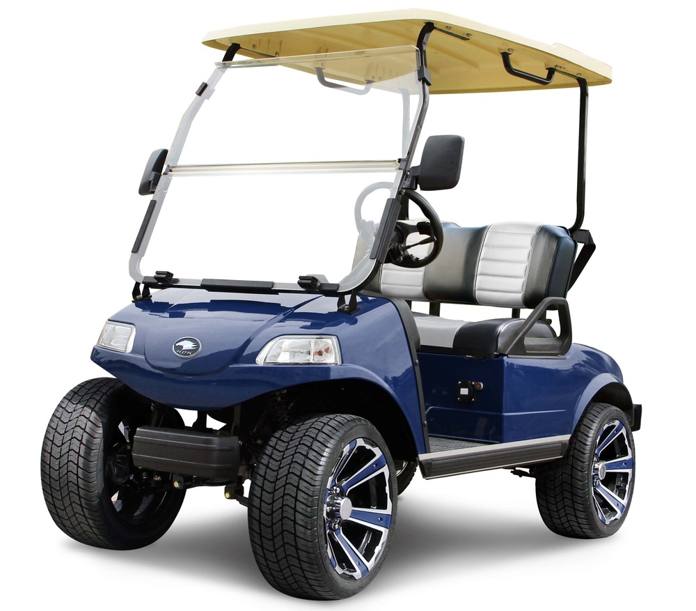 HDK 2 Places (Lithium Battery 48V 100AH, Motor without Electromagnetic Parking Brake, Mechanical Brake with Foot-Operated Parking Brake, Aluminium Rim 14X7" and Tire 215/35 R14, Without Speedometer, Beige, Without Protection, Folding Windshield, Without Seatbelt, Without 9" Touch Screen)