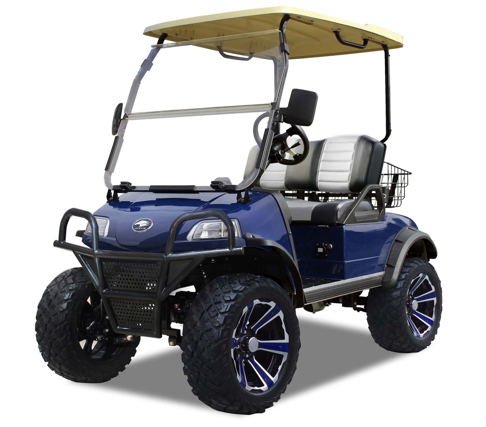 HDK 2 Plaatsen All Road (Lithium Battery 48V 100AH, Motor without Electromagnetic Parking Brake, Mechanical Brake with Foot-Operated Parking Brake, Without Speedometer, Beige, Folding Windshield, Without Seatbelt, Without 9" Touch Screen)