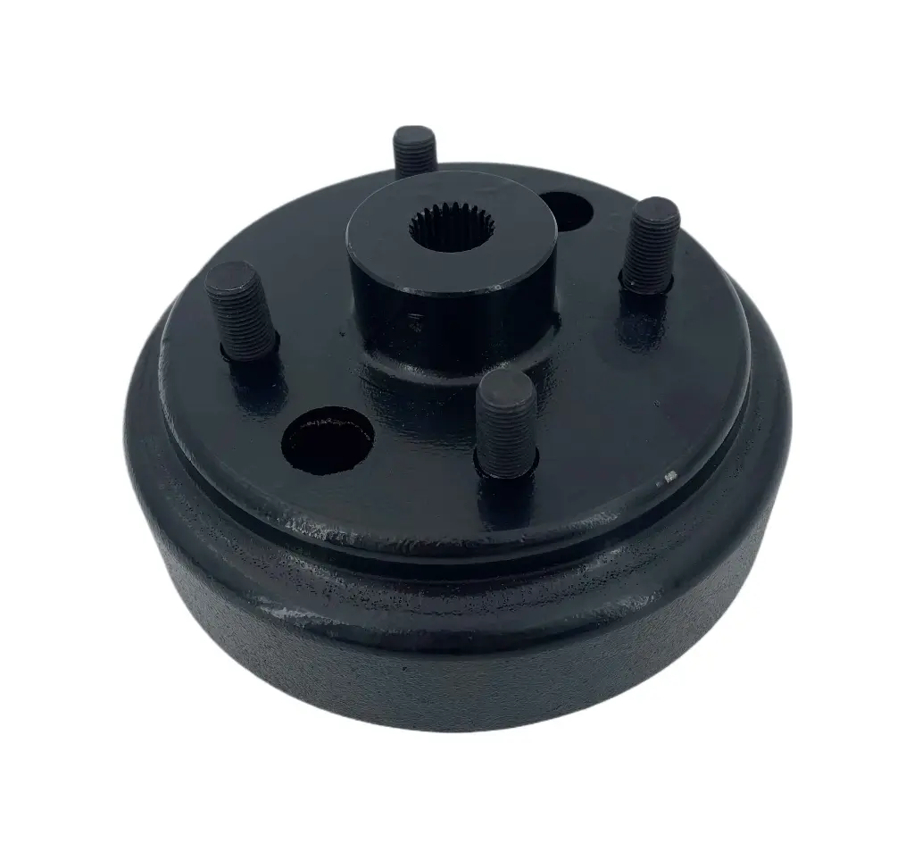 Brake drum assembly for EZGO 