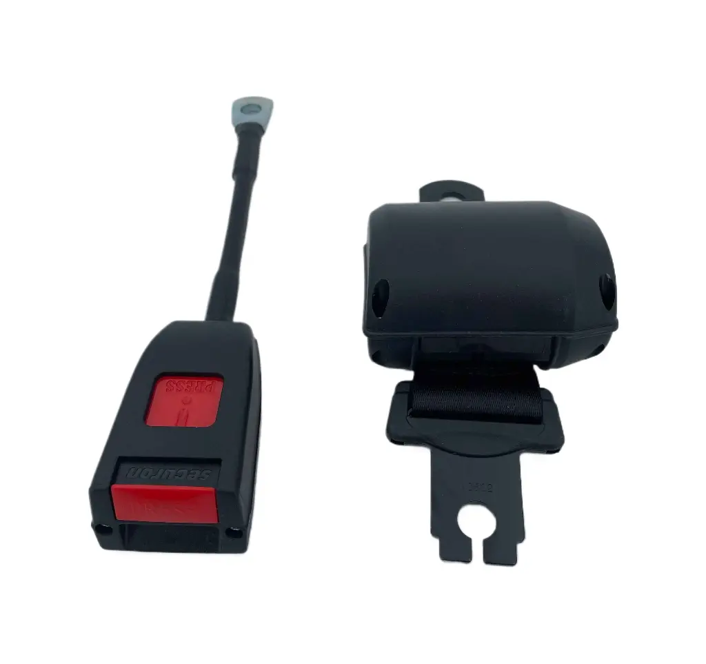 2-point seatbelt