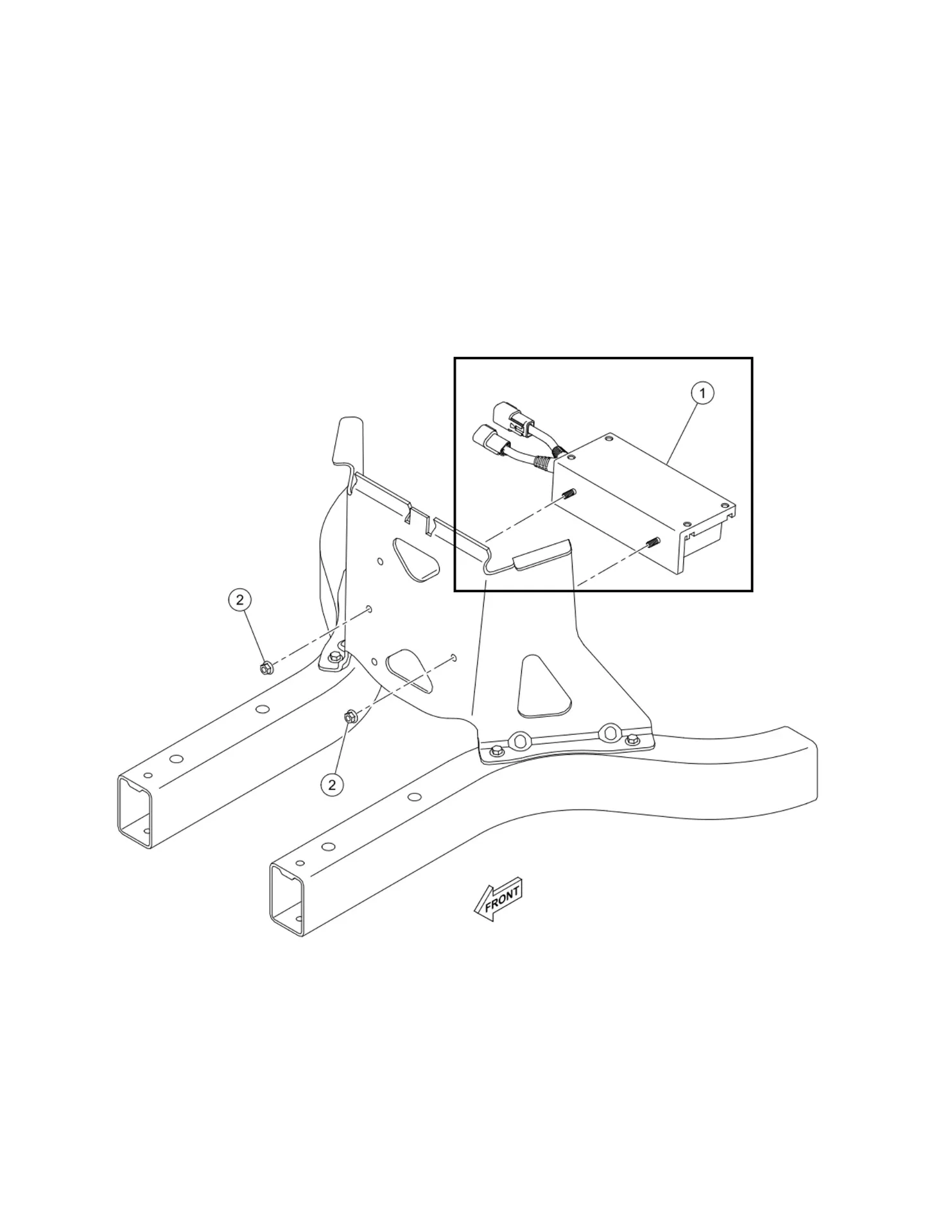 [47594727001] Converter Dc/dc, Original for Clubcar