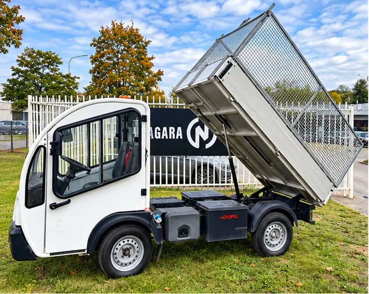 Occasion Goupil G3 Long  2016 Immatriculé - Blanc avec siège Noir