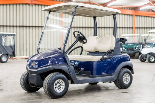 Occasie Club Car Tempo 2 plaatsen 2019 - Blauw met beige zetels