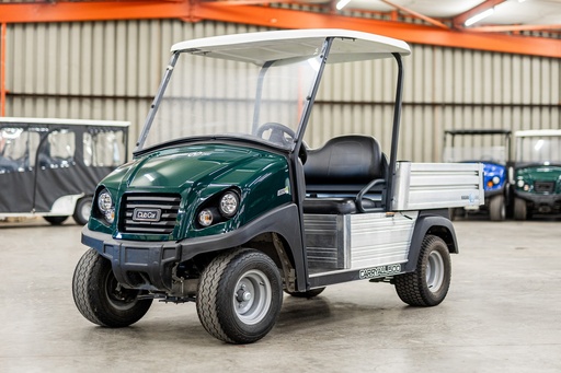 Used Club Car Carryall 500 2022 - Green with black seats