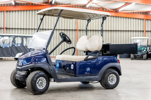 Occasion Club Car Tempo Cargo S 2019 - Bleue avec sièges beiges