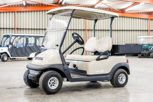 Used Club Car Precedent Cargo S 2017 - Beige with beige seats